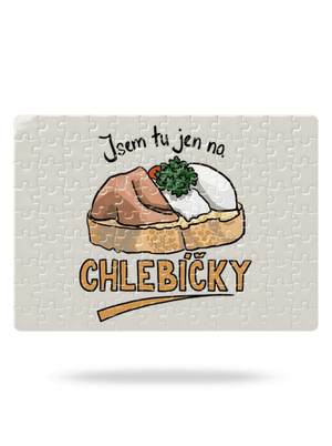 Na chlebíčky puzzle White