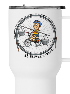 Cyklistický horoskop: Váhy termohrnek White