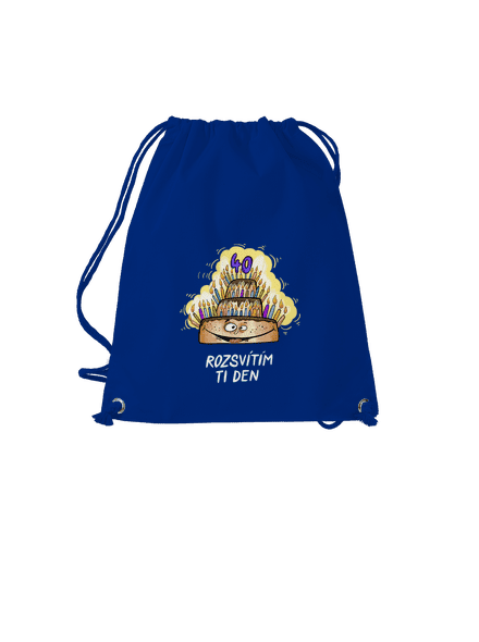 Rozsvítím ti den vak Royal Blue Mal