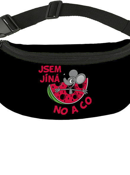 Jsem jiná ledvinka Black