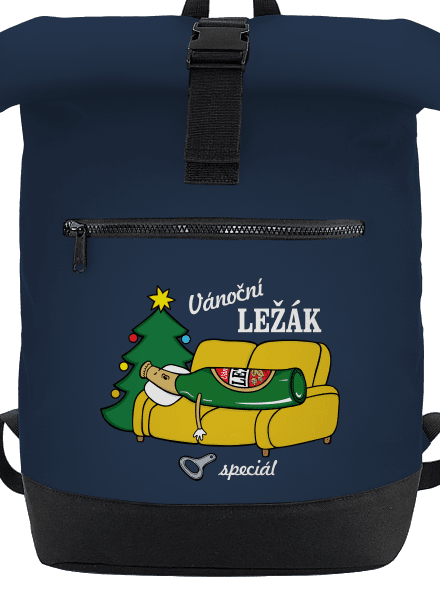 Vánoční ležák batoh French Navy