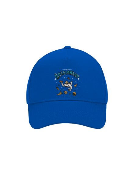 Žrádlonaut kšiltovka baseballka Bright Royal