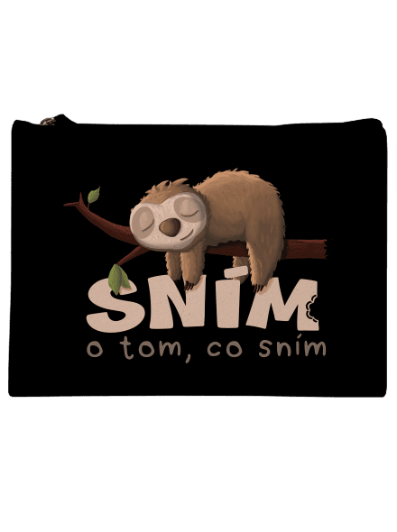 Sním o tom, co sním taštička Black