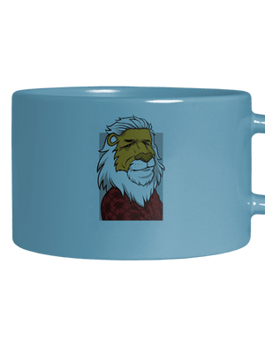 Můj prezident hrnek makronka Blue Macaron