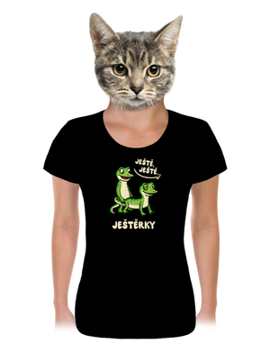 Ještě, ještě dámské tričko Black
