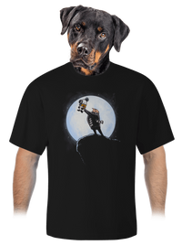 unisex tričko oversized