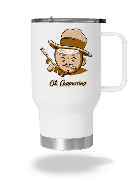 Al Cappuccino termohrnek White