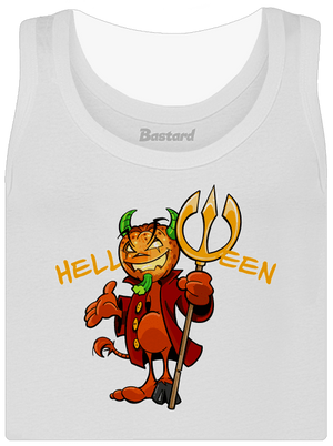 Helloween dámské tílko klasické White