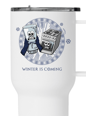 Winter is coming termohrnek White