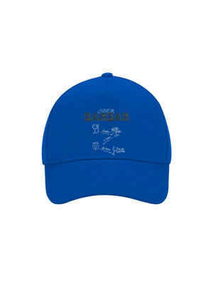 Barbar kšiltovka baseballka Bright Royal