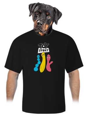 unisex tričko oversized