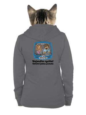 dámská mikina na zip