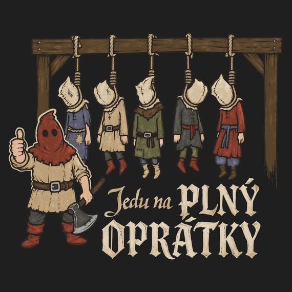 Jedu na plný oprátky