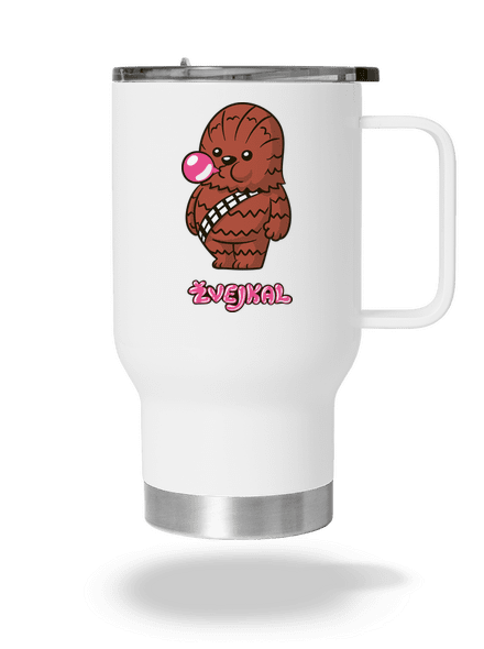 Žvejkal termohrnek White