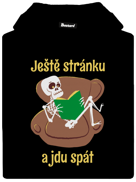 Ještě stránku dámská mikina klokanka Black