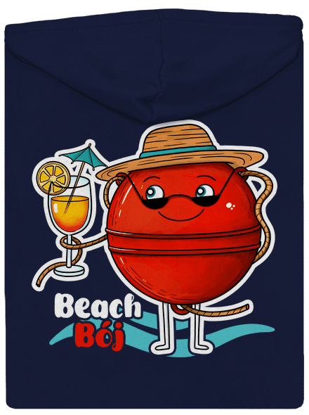 Beach Bój pánská mikina na zip Navy