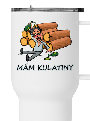Mám kulatiny termohrnek White