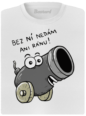 Dělo a koule dámské sportovní tričko White