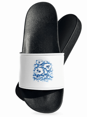 Ledové mimikry pantofle White