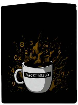 Hackpresso  dámská mikina na zip Black