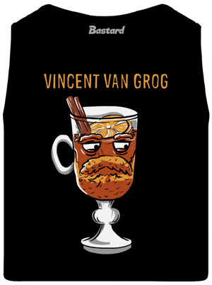 Vincent van Grog pánské tílko Black