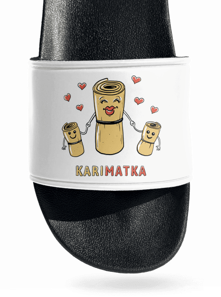 Karimatka pantofle White