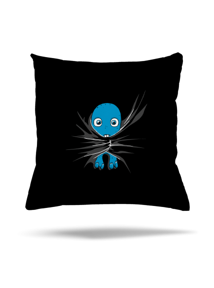 Bubák polštář Black