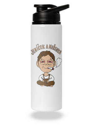 Jeníček a mařenka lahev na vodu White