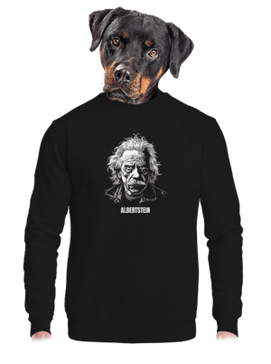 unisex mikina bez kapuce