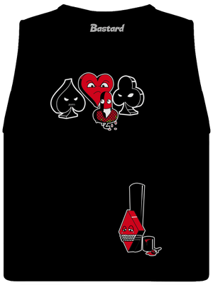 Vetřelec dámské tílko volné Black