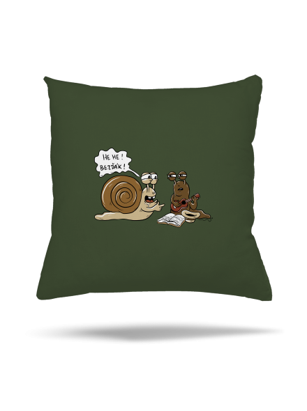 Bezďák polštář Olive Green