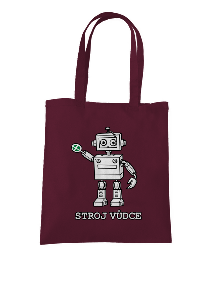 Strojvůdce taška Burgundy