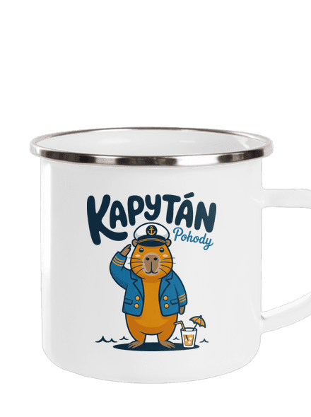 Kapytán pohody plecháček White