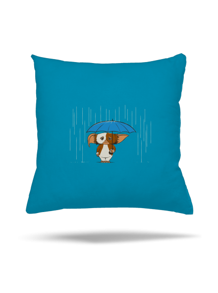 Gremlins polštář Blue Turquoise