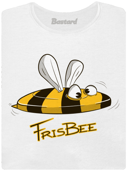 Frisbee dámské tričko premium White