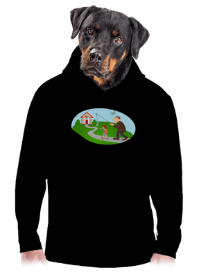 pánská mikina klokanka