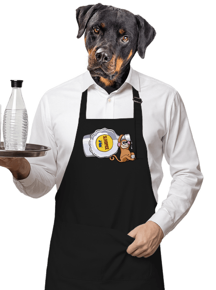 Slivopice zástěra Black