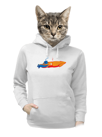 dámská mikina klokanka