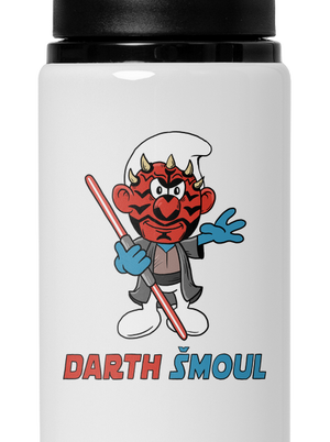 Darth Šmoul lahev na vodu White