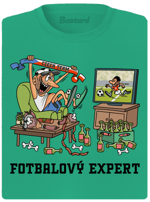 Fotbalový expert dámské sportovní tričko Mint Mal