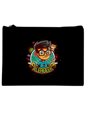 Alergeek taštička Black