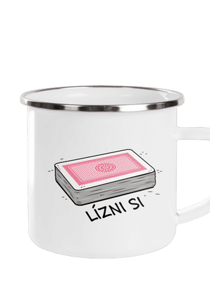 Lízni si plecháček White