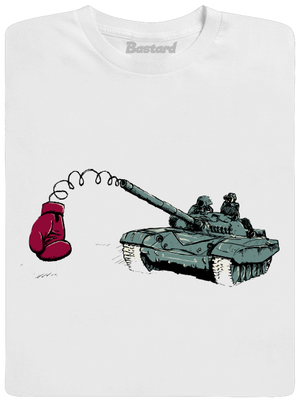 Tank dětské tričko White