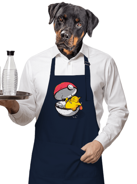 Konec pokémona zástěra Navy