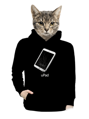 dámská mikina klokanka