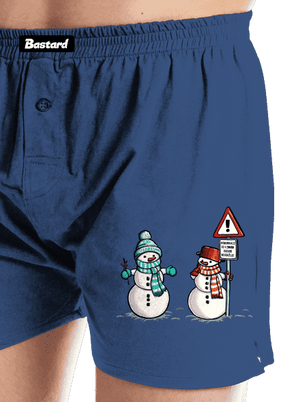 Komunikace se neudržuje pánské trenky Blue