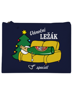 Vánoční ležák taštička French Navy