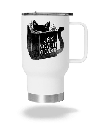 Povinná četba termohrnek White