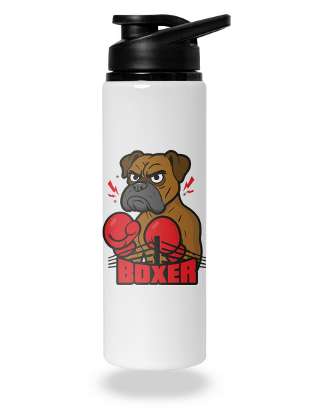 Boxer lahev na vodu White