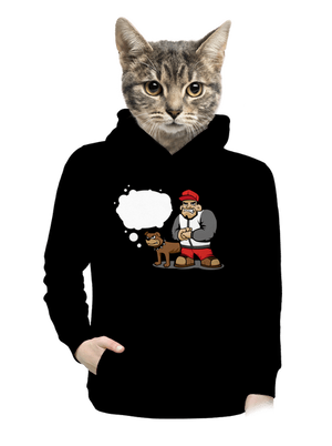 dámská mikina klokanka